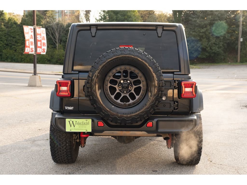Used 2023 Jeep Wrangler Unlimited Rubicon w/ Xtreme 35 Tire Package image 6