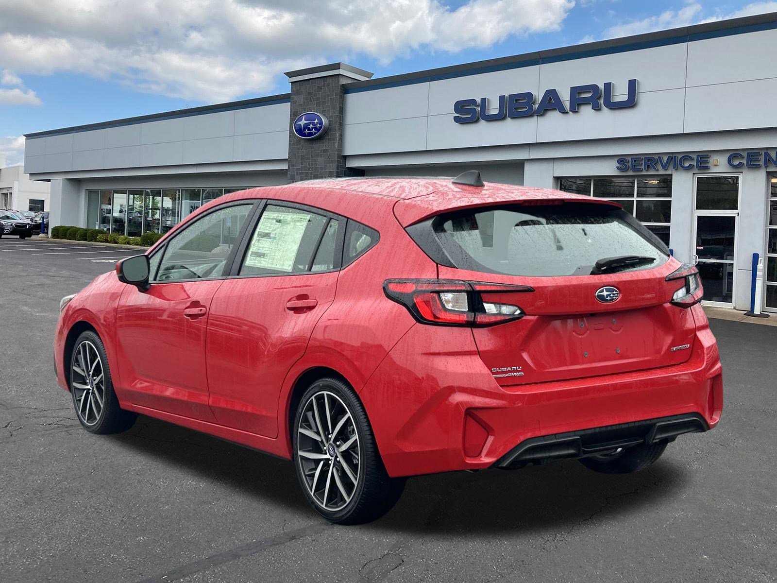 Certified 2025 Subaru Impreza 2.0i Sport image 5