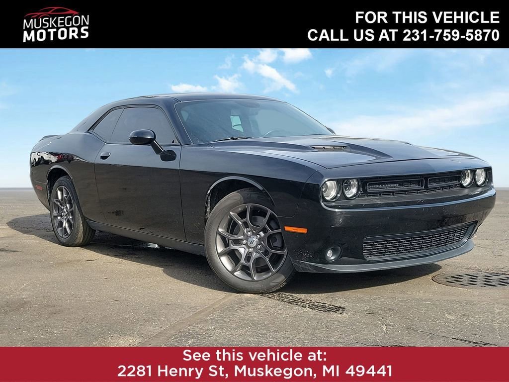 Used 2018 Dodge Challenger GT w/ Driver Convenience Group
