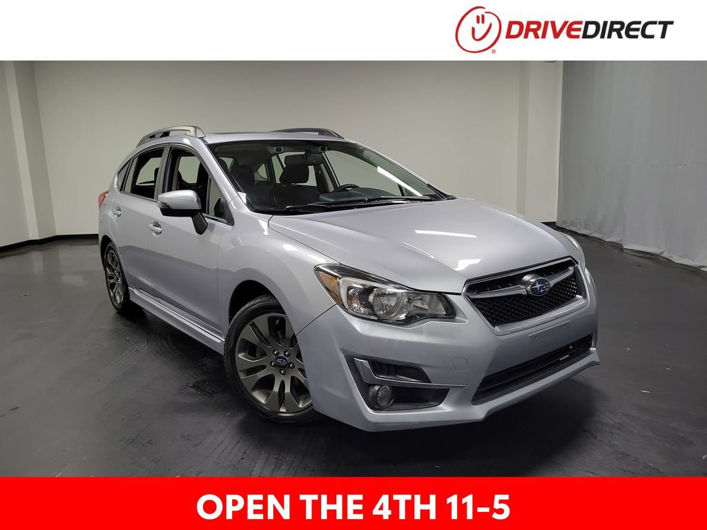 Used 2016 Subaru Impreza 2.0i Sport Premium