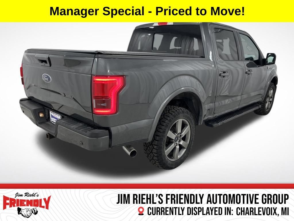 Used 2016 Ford F150 Lariat w/ Equipment Group 502A Luxury image 5