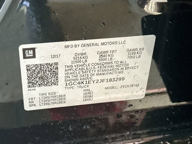 Used 2018 Chevrolet Silverado 3500 High Country w/ Duramax Plus Package image 33