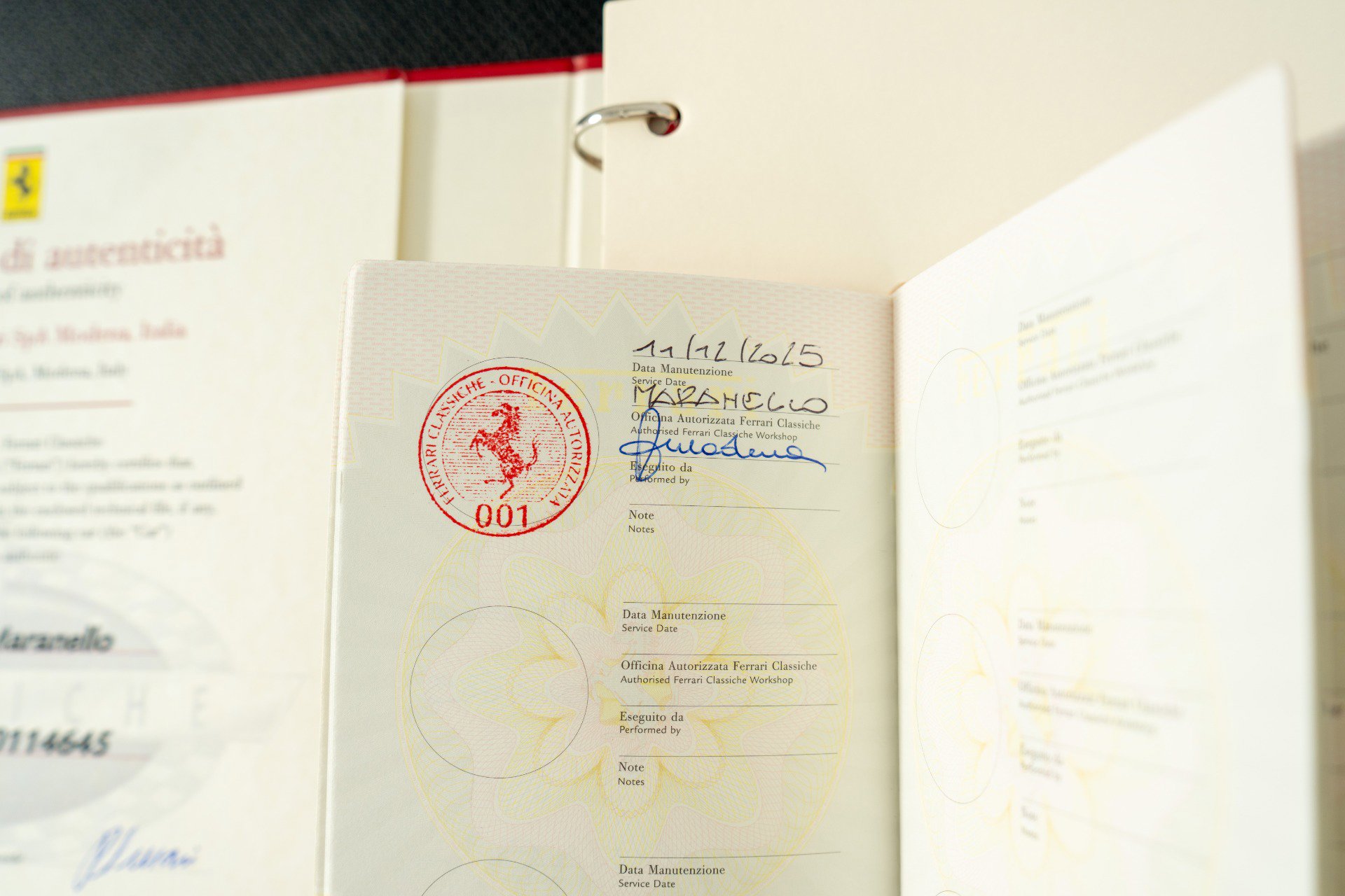 Used 1999 Ferrari 550 Maranello Coupe image 41