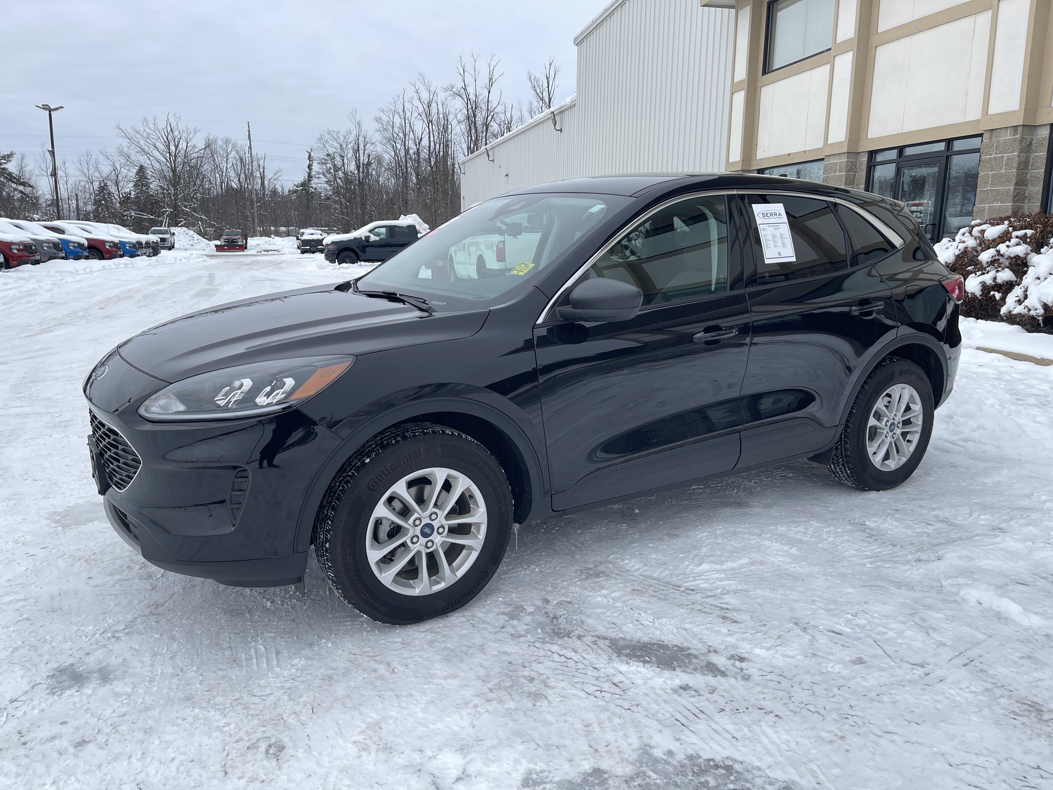 Certified 2022 Ford Escape SE w/ Convenience Package image 8