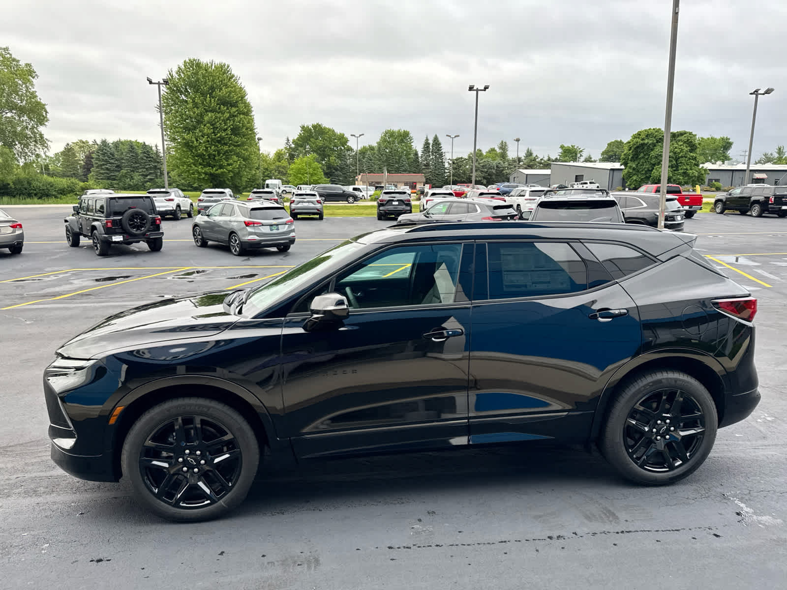 New 2026 Chevrolet Blazer RS w/ Enhanced Convenience Package AWD/4WD image 10