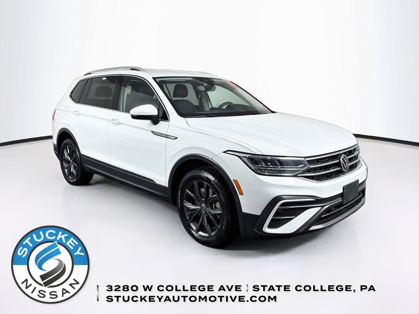 Used 2022 Volkswagen Tiguan SE