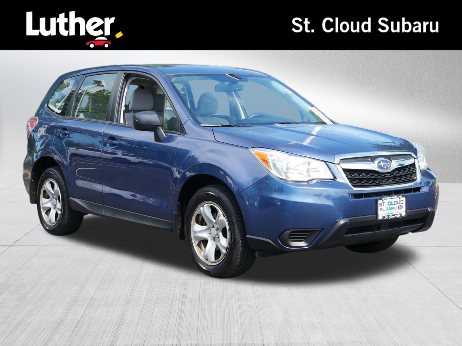 Used 2014 Subaru Forester 2.5i w/ Popular Package #1 AWD/4WD image 1