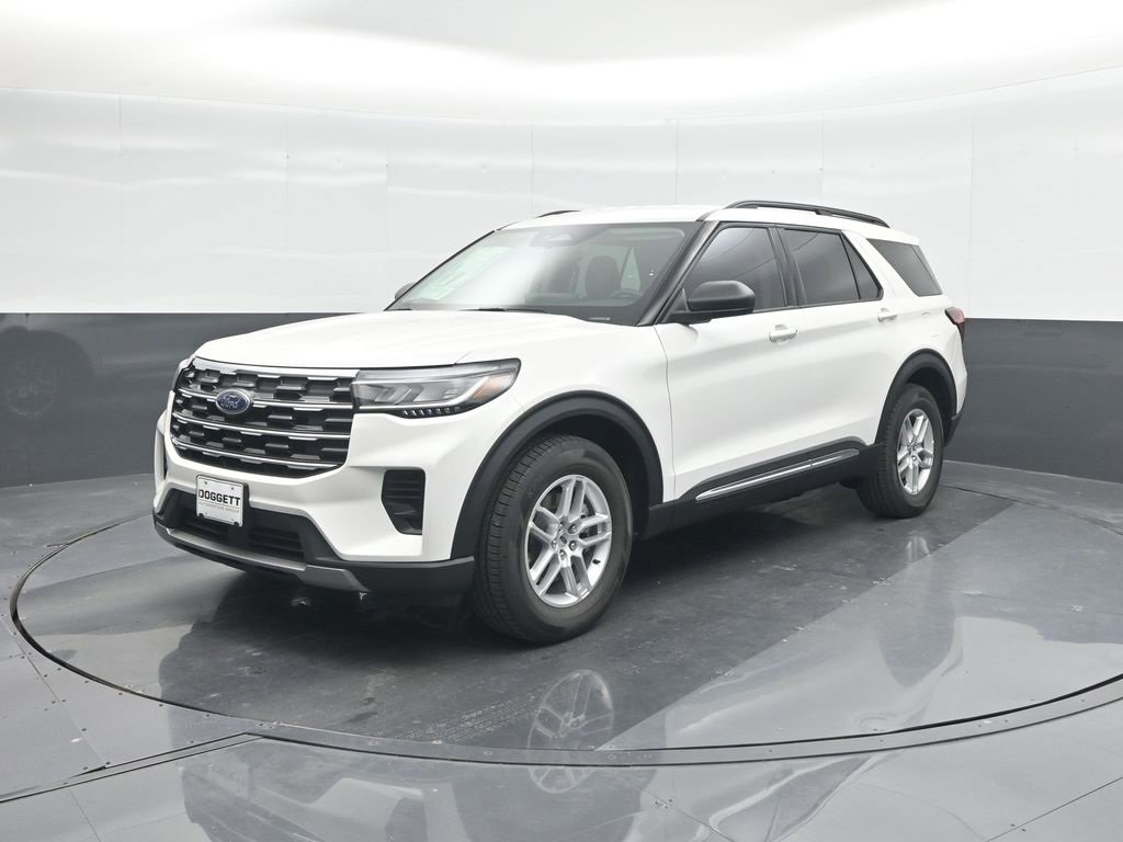 New 2025 Ford Explorer Active