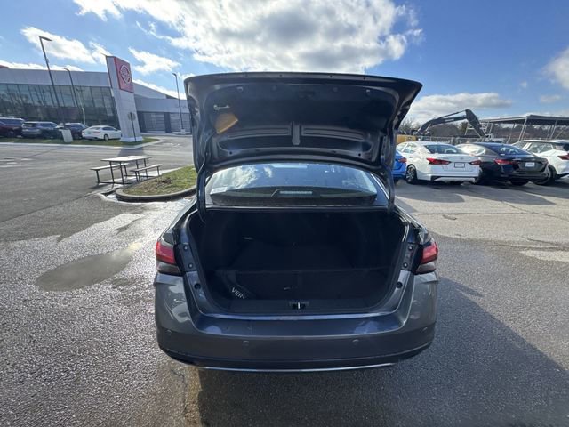 New 2025 Nissan Versa SV w/ Trunk Package image 22