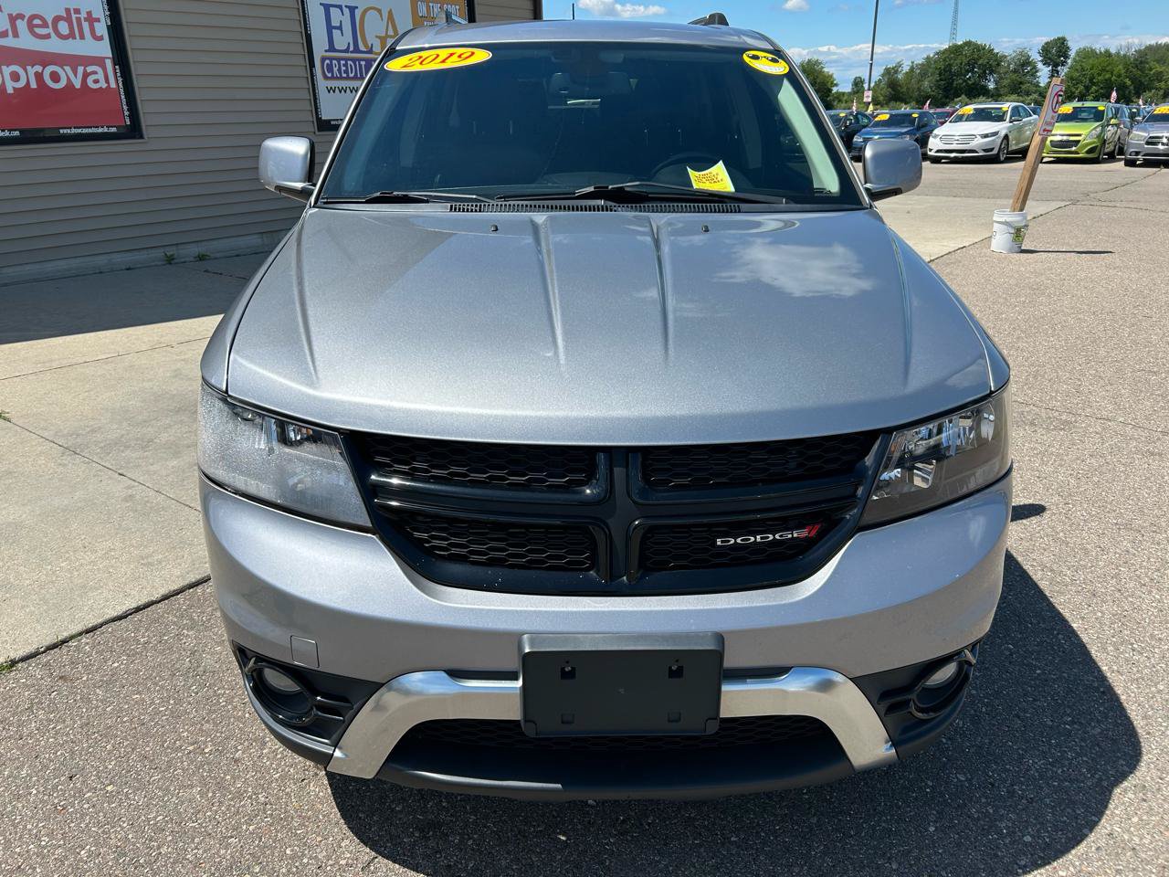 Used 2019 Dodge Journey Crossroad AWD/4WD image 2