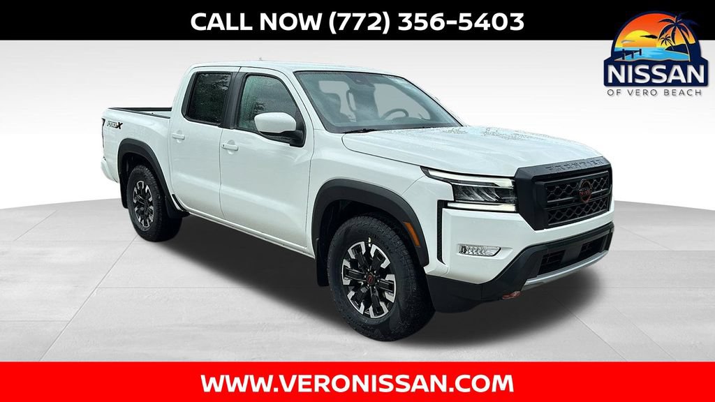 Used 2024 Nissan Frontier Pro-X w/ Technology Package RWD 360° Tour