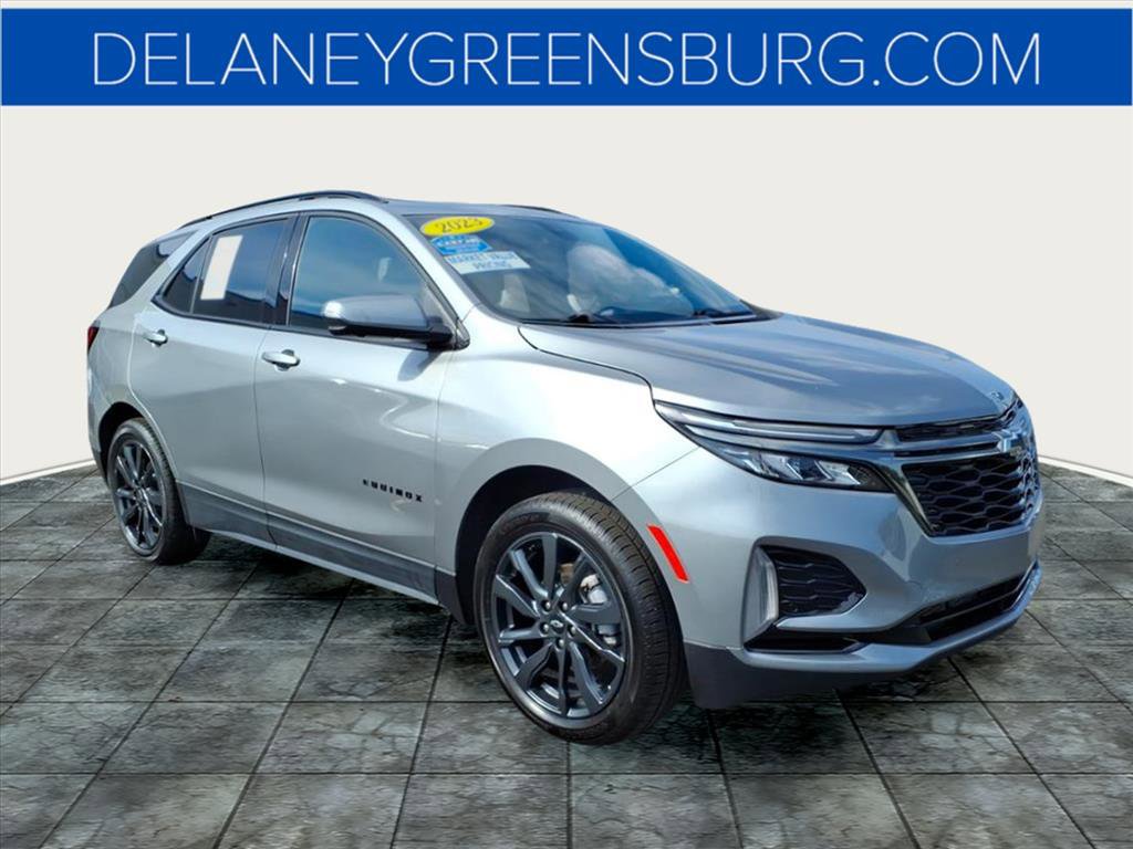 Used 2023 Chevrolet Equinox RS w/ RS Leather Package