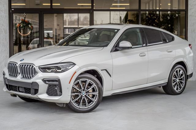 Used 2022 BMW X6 xDrive40i w/ M Sport Package AWD/4WD image 2