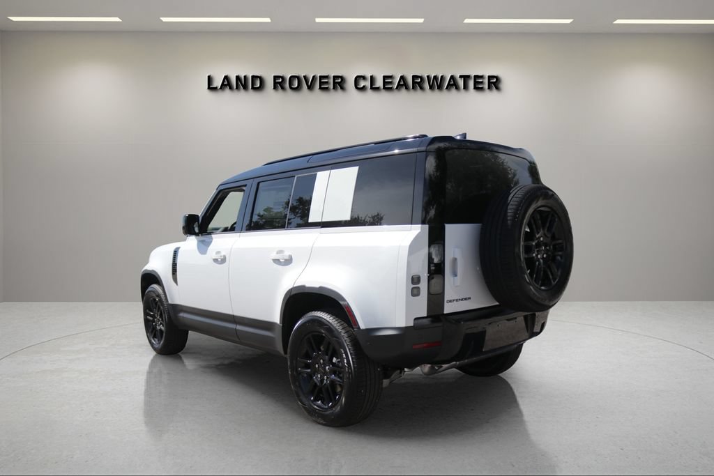 New 2026 Land Rover Defender 110 S AWD/4WD image 3