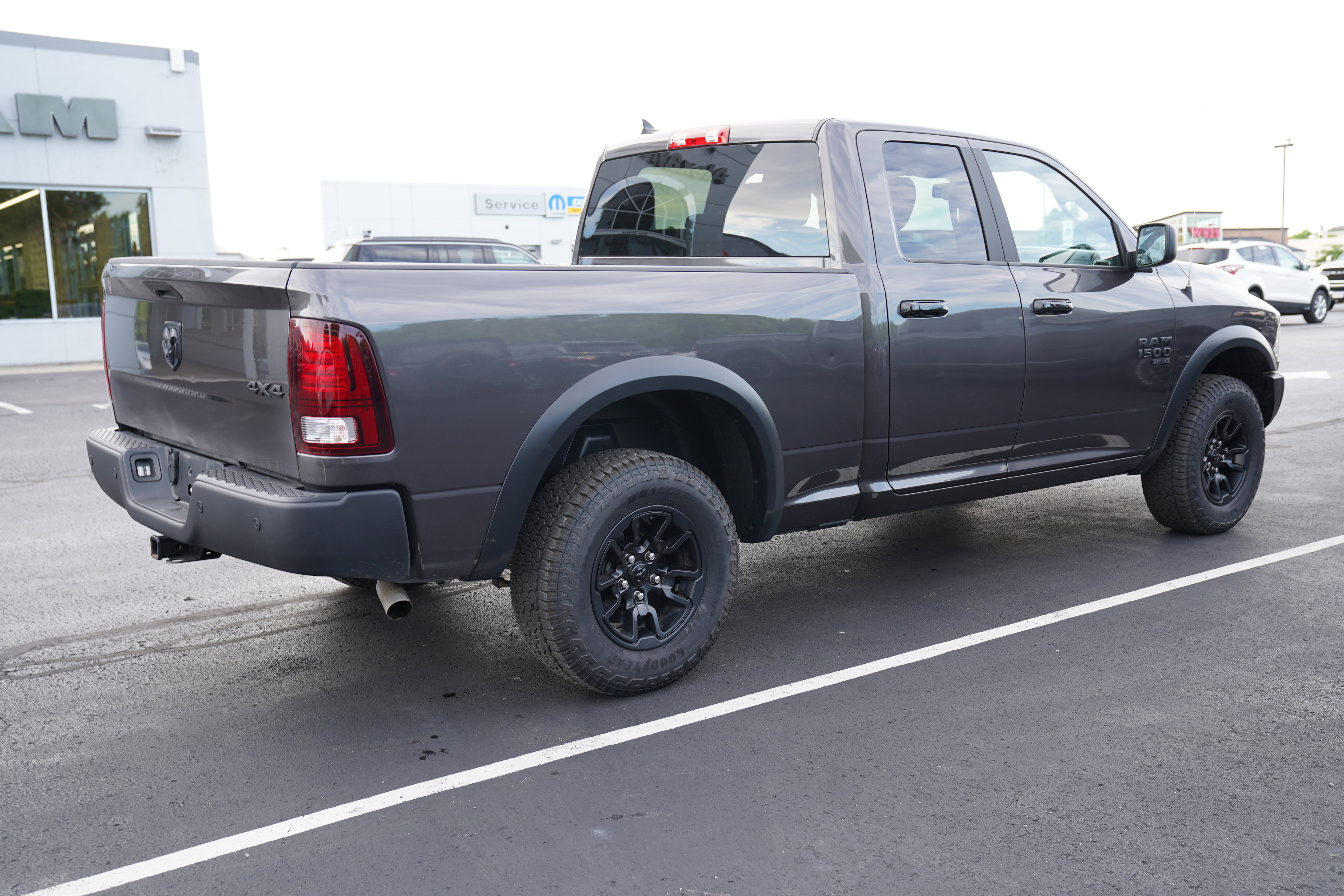 Used 2023 RAM 1500 Warlock w/ Electronics Group AWD/4WD video 3