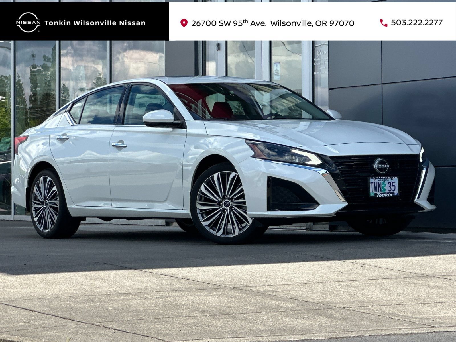 Used 2025 Nissan Altima 2.5 SL AWD/4WD image 1