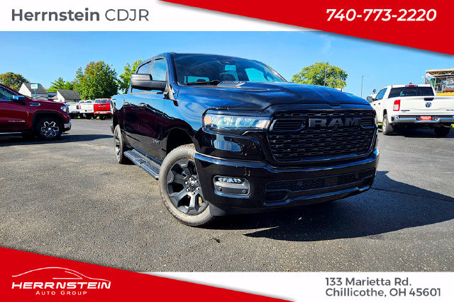 New 2026 RAM 1500 Tradesman
