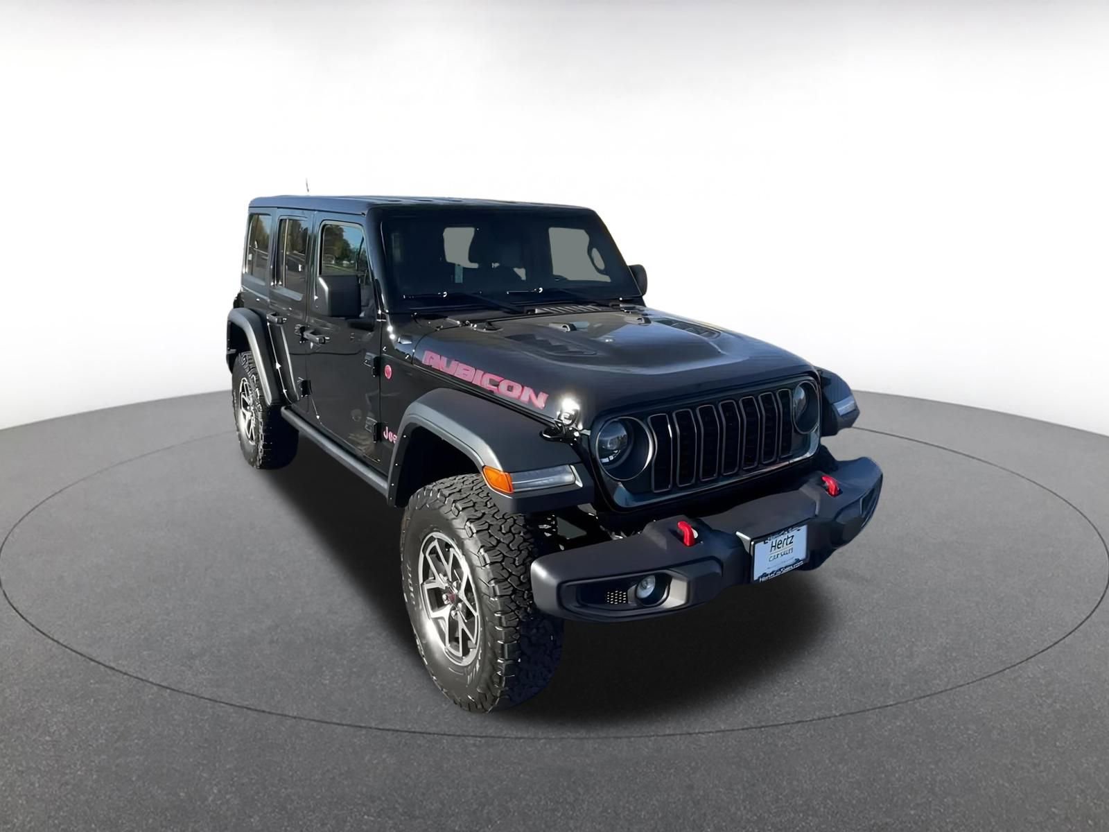Used 2025 Jeep Wrangler Unlimited Rubicon image 2