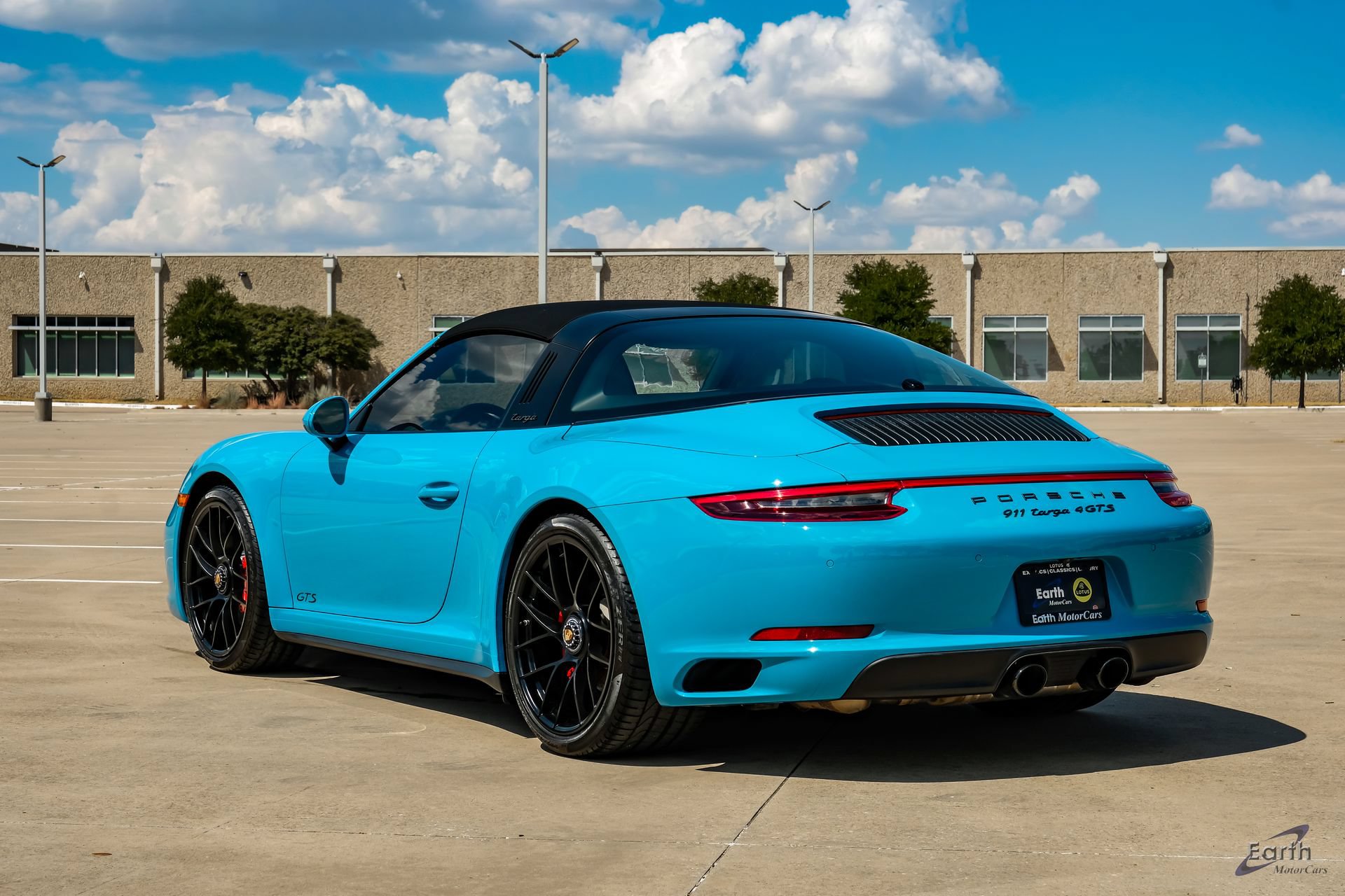 Used 2019 Porsche 911 Targa 4 GTS AWD/4WD image 10