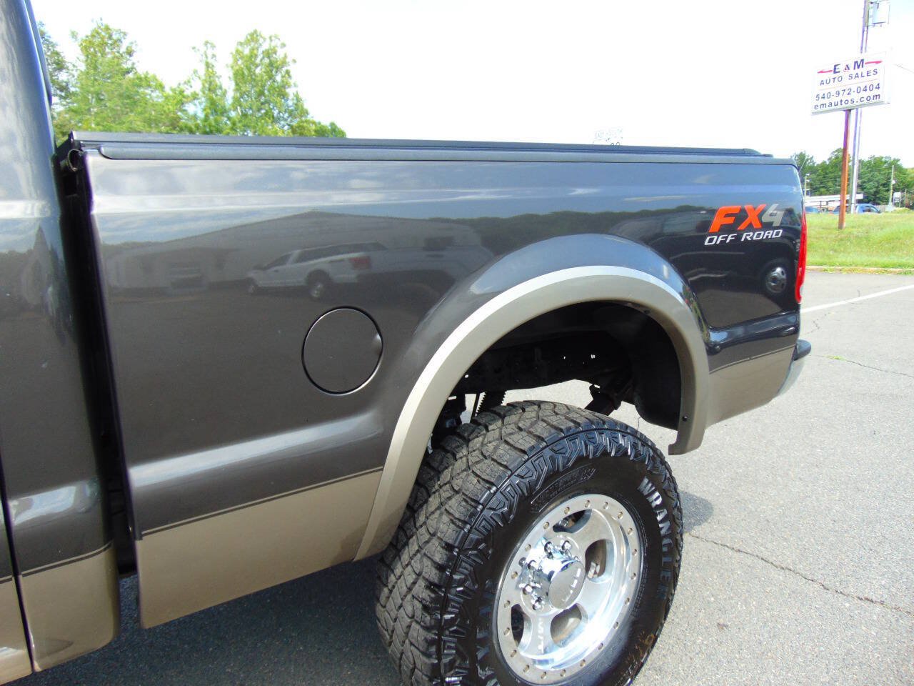 Used 2007 Ford F250 Lariat AWD/4WD image 30