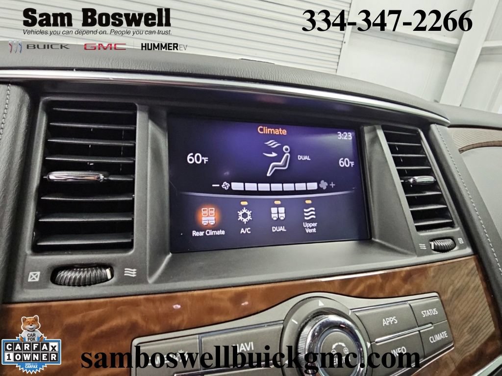 Used 2020 Nissan Armada SL w/ Cargo Package RWD image 15