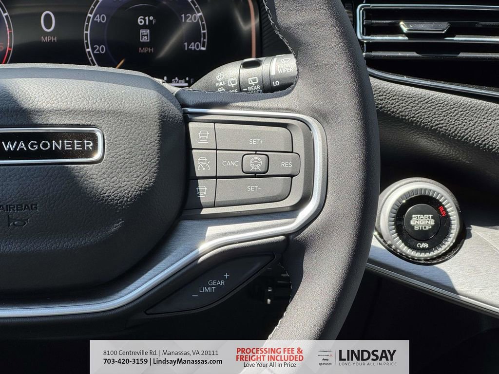 New 2026 Jeep Grand Wagoneer 4WD image 29