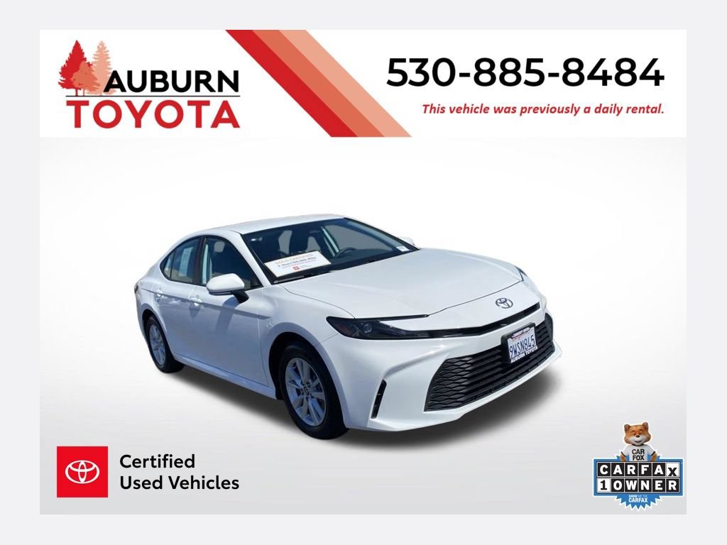 Certified 2026 Toyota Camry LE