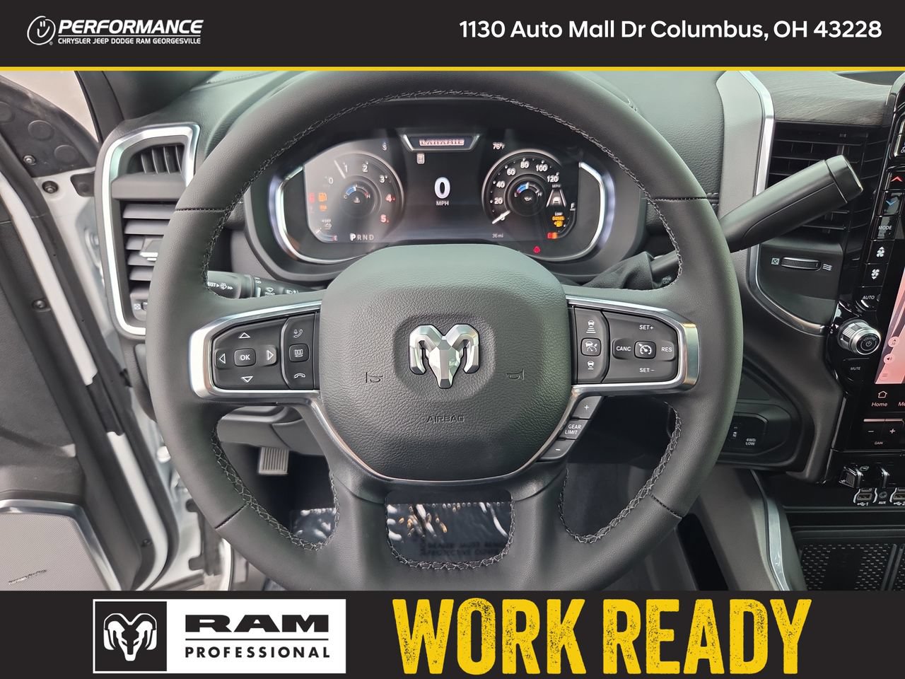 New 2026 RAM 2500 Laramie AWD/4WD image 23