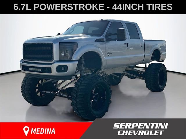 Used 2014 Ford F250 Lariat w/ Lariat Interior Package image 1