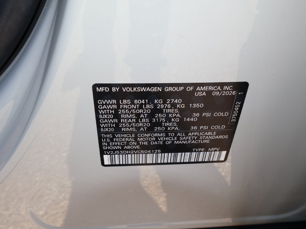 New 2027 Volkswagen Atlas SE AWD/4WD image 37