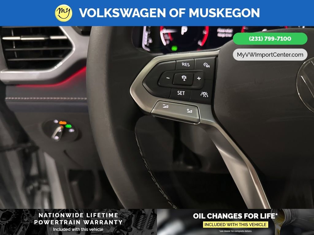 New 2026 Volkswagen Taos SEL image 16