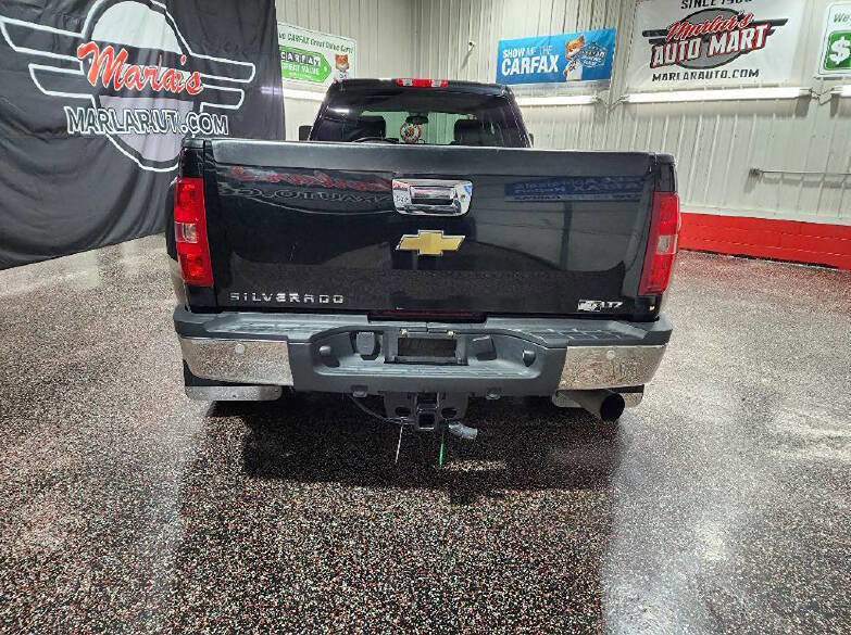 Used 2011 Chevrolet Silverado 3500 LTZ w/ Snow Plow Prep Package AWD/4WD image 6