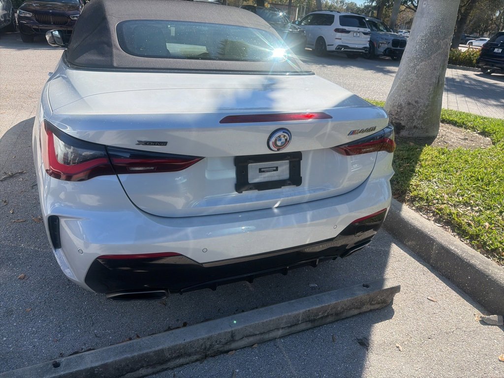 Certified 2023 BMW 440i xDrive Convertible w/ Premium Package image 5