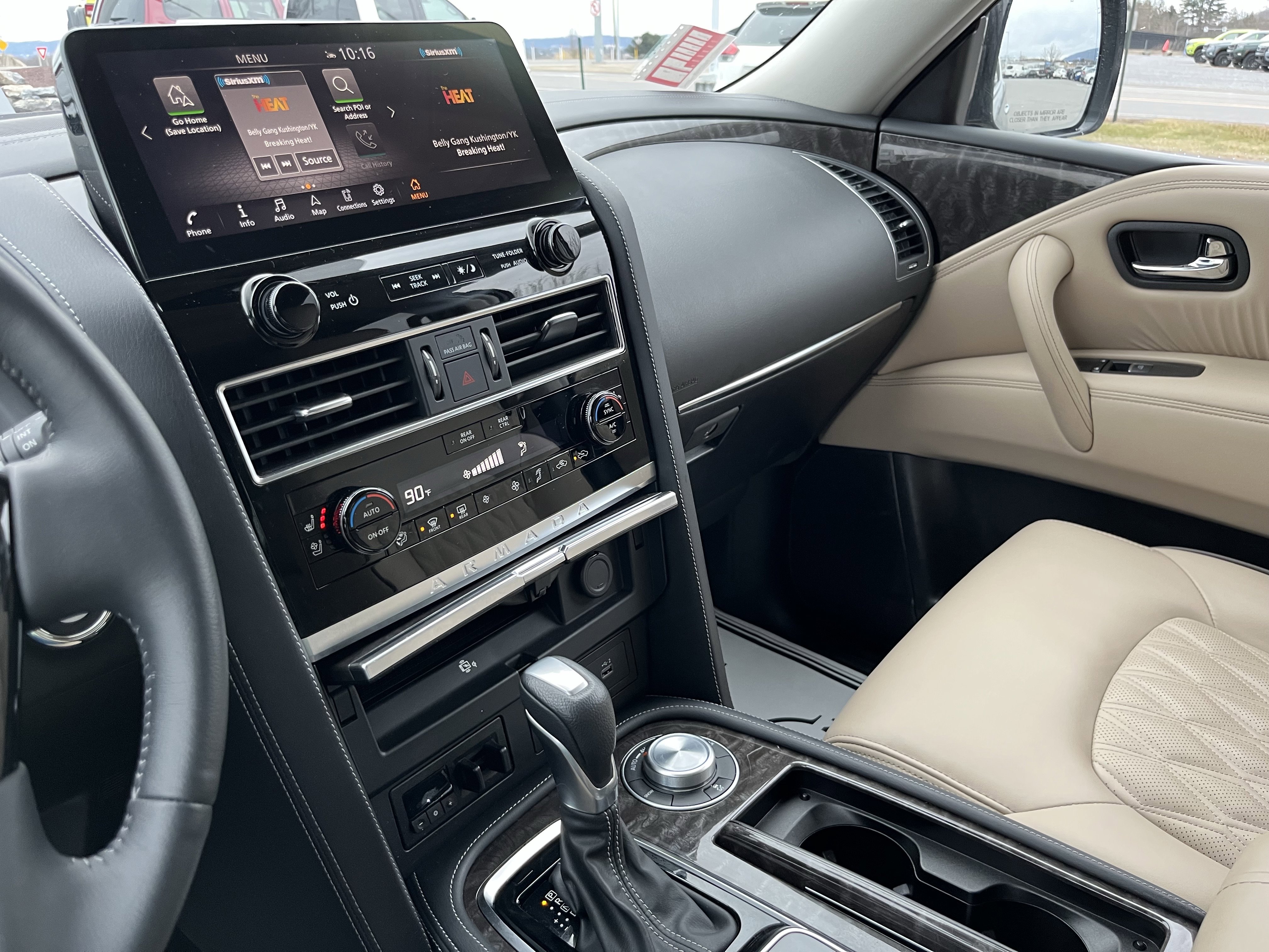 Used 2023 Nissan Armada Platinum w/ Captain's Chairs Package image 30