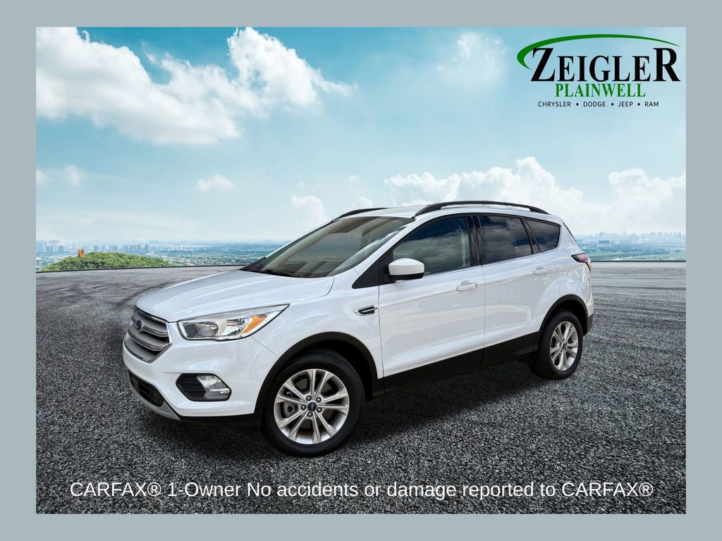 Used 2018 Ford Escape SE w/ Ford Safe & Smart Package
