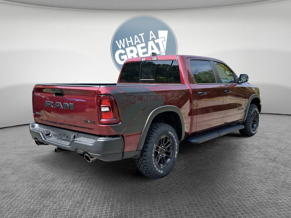 New 2026 RAM 1500 Rebel w/ Rebel Level 2 Equipment Group AWD/4WD image 32