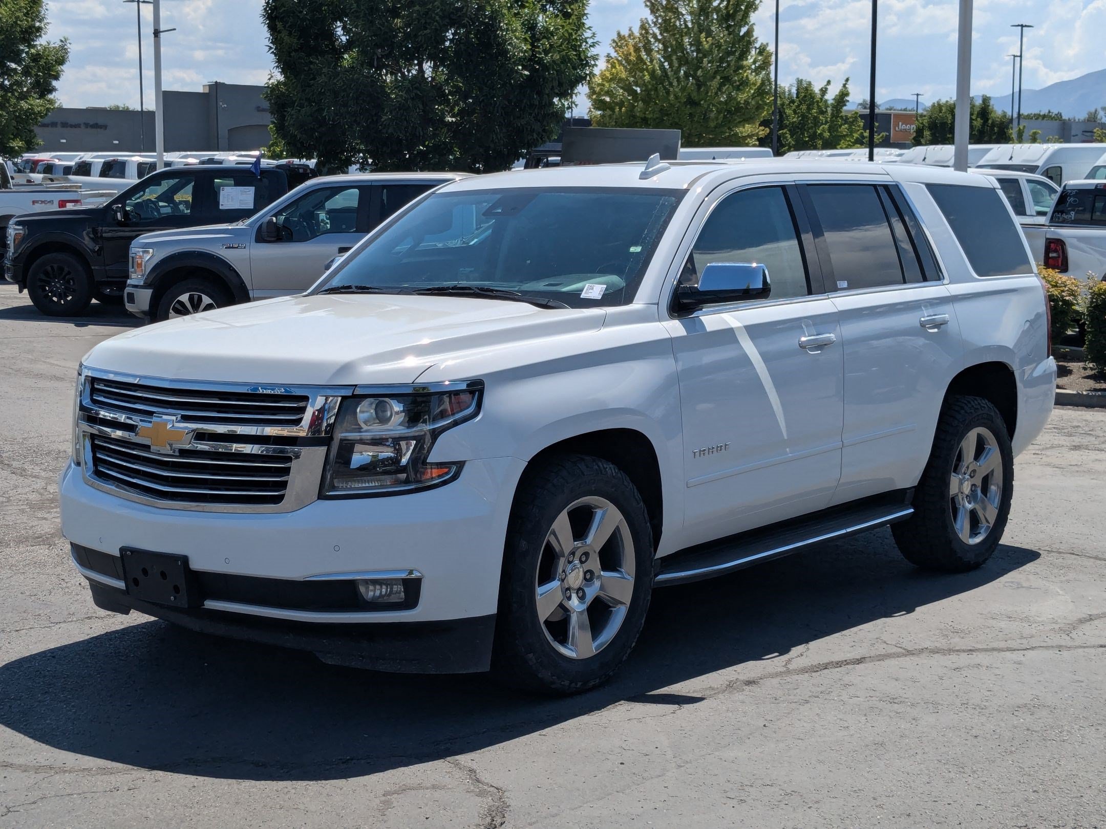Used 2020 Chevrolet Tahoe Premier AWD/4WD image 10