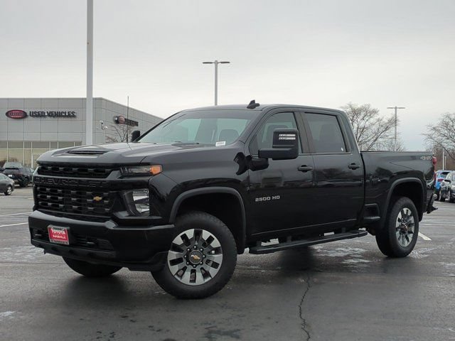 Used 2022 Chevrolet Silverado 2500 Custom w/ Custom Value Package AWD/4WD image 2