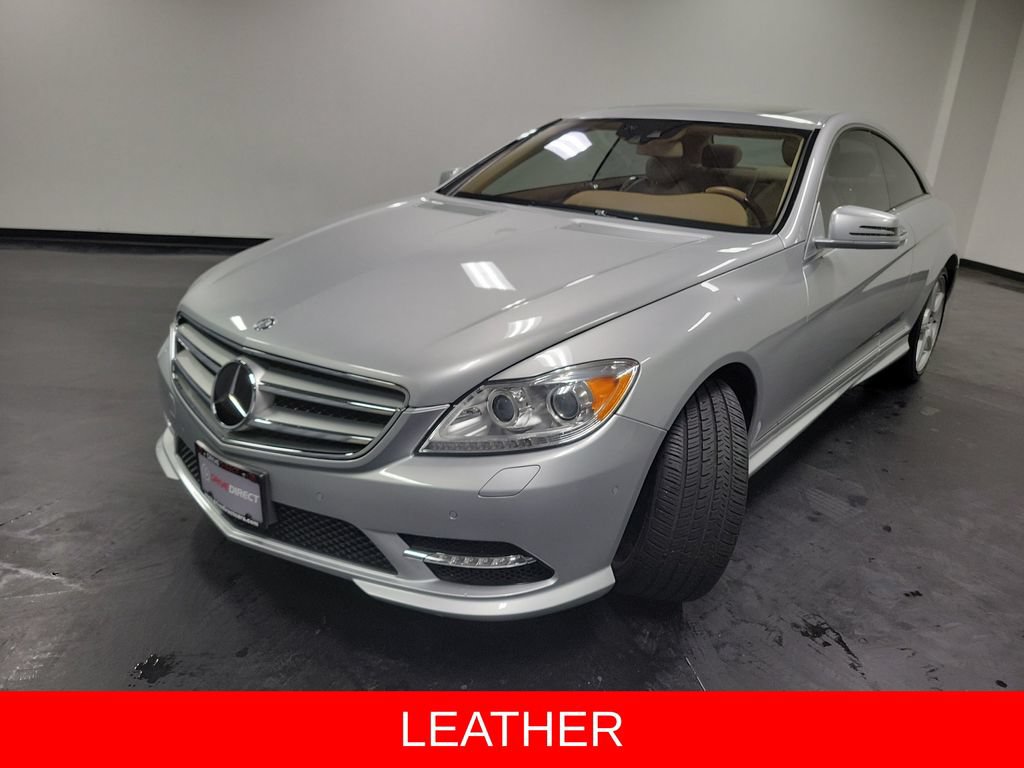 Used 2013 Mercedes-Benz CL 550 4MATIC image 5