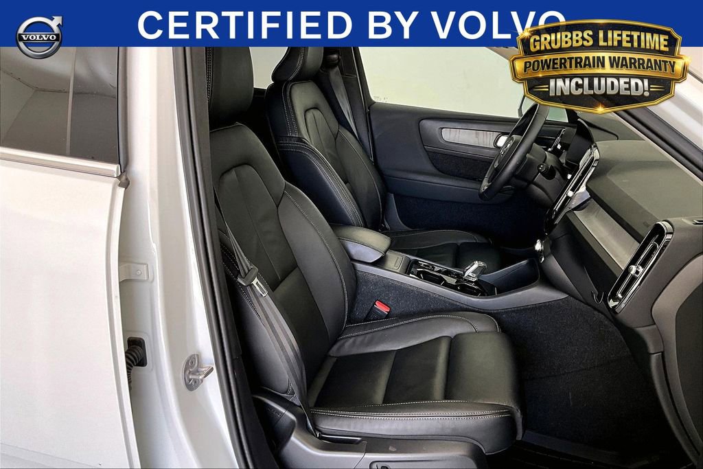 Certified 2024 Volvo XC40 B5 Ultimate w/ Protection Package Premier AWD/4WD image 11