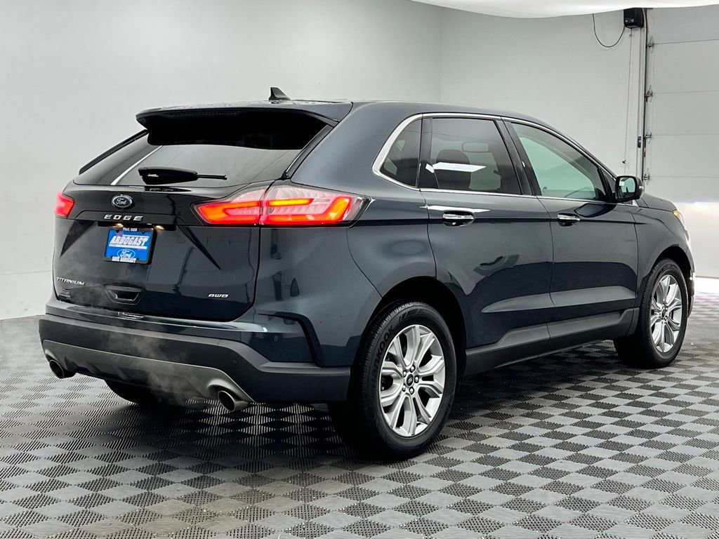 Used 2023 Ford Edge Titanium AWD/4WD image 8