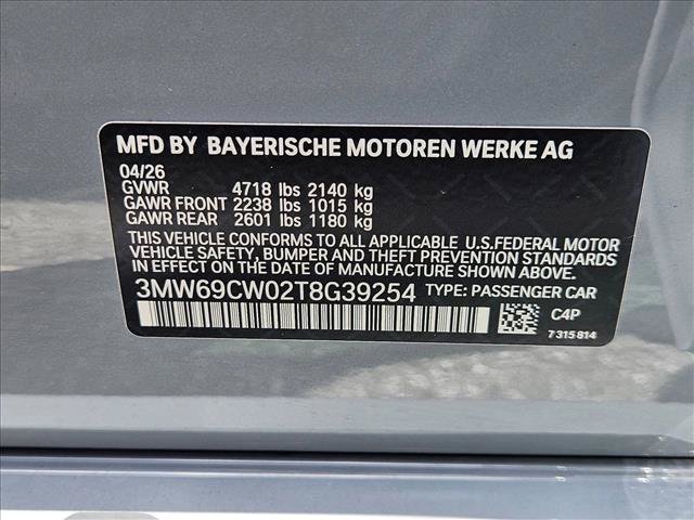 Used 2026 BMW 330i Sedan w/ M Sport Package RWD image 18