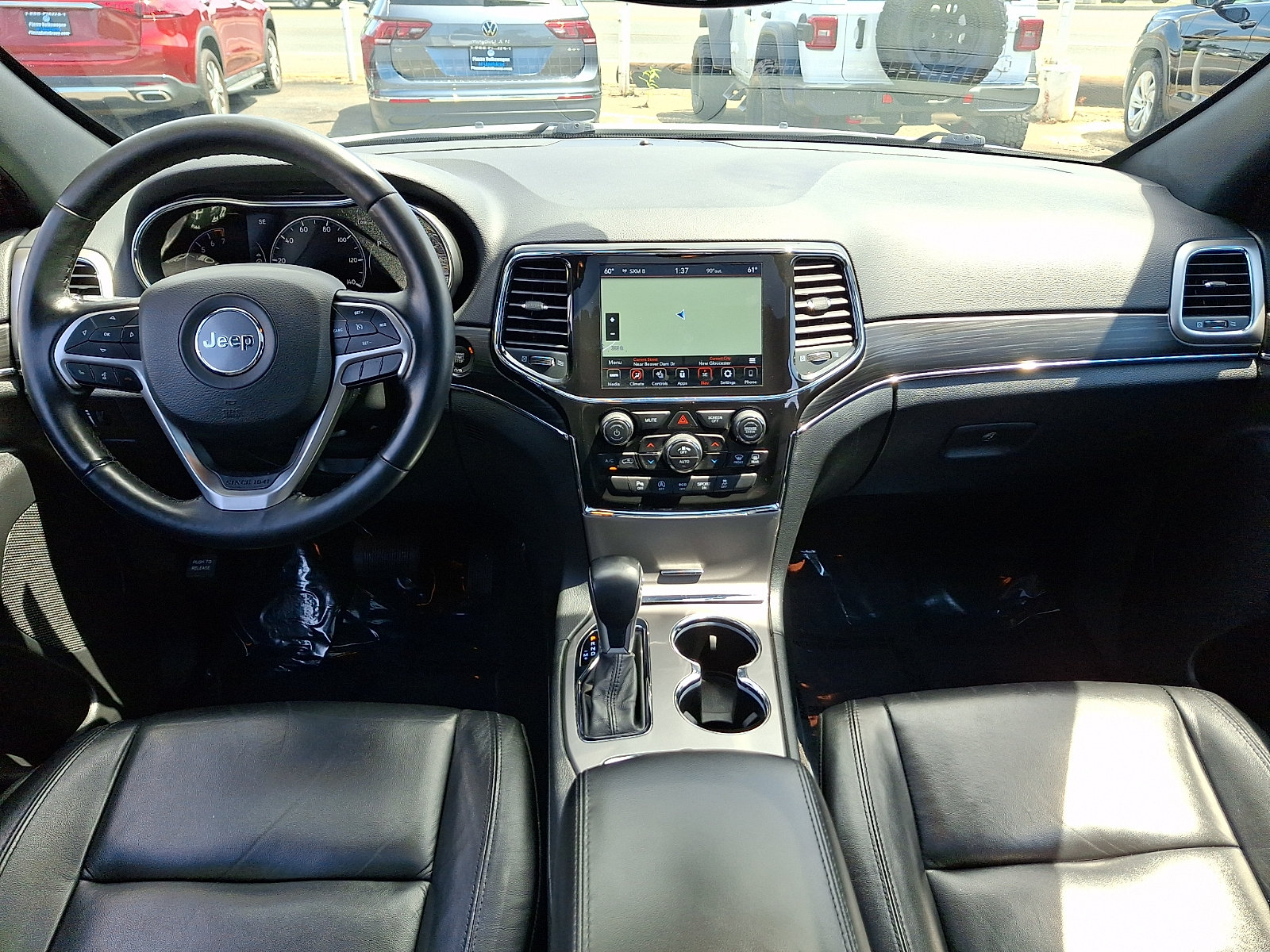 Used 2022 Jeep Grand Cherokee Limited AWD/4WD image 11