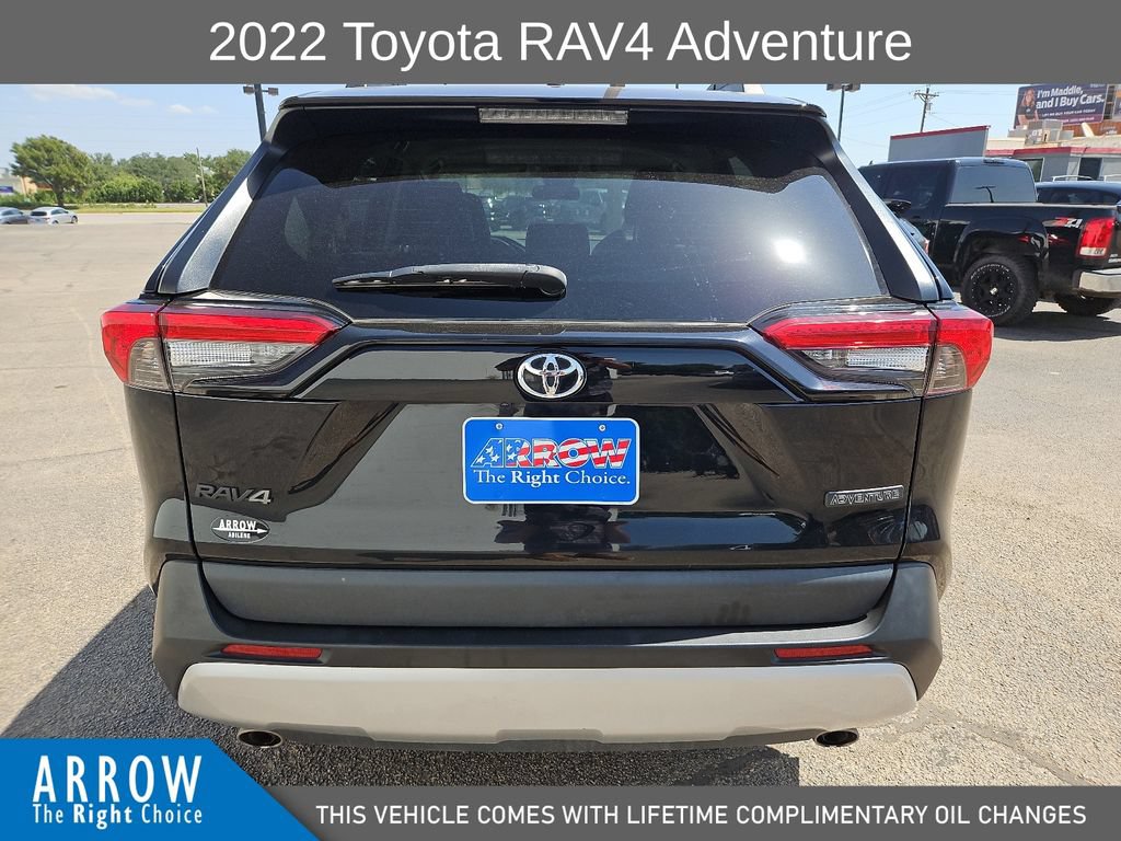 Used 2022 Toyota RAV4 Adventure AWD/4WD image 11