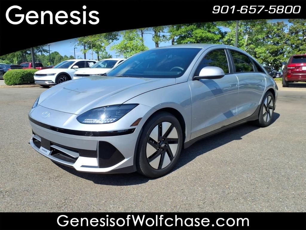 Certified 2024 Hyundai Ioniq 6 SE