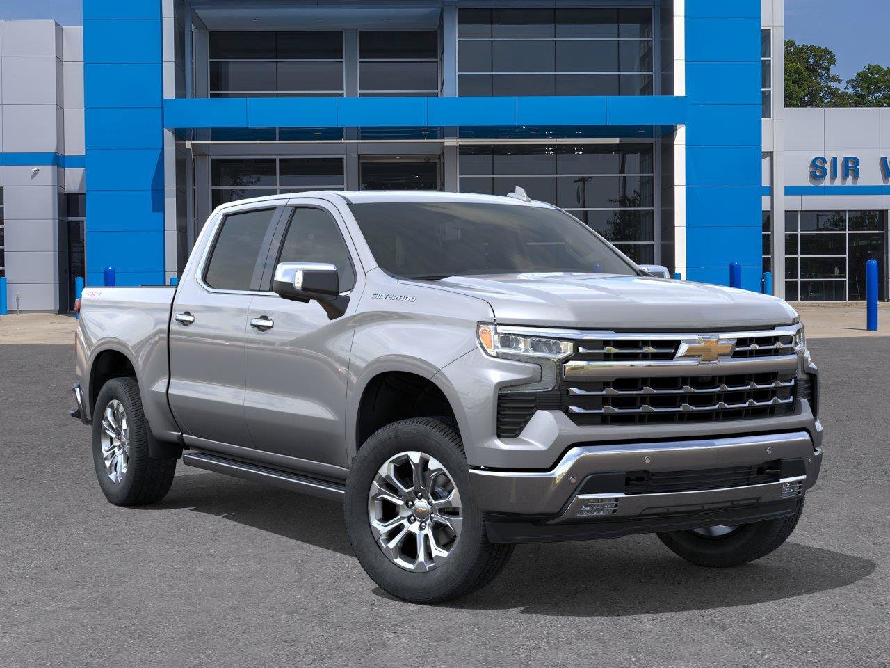 New 2026 Chevrolet Silverado 1500 LTZ w/ LTZ Premium Package AWD/4WD image 7