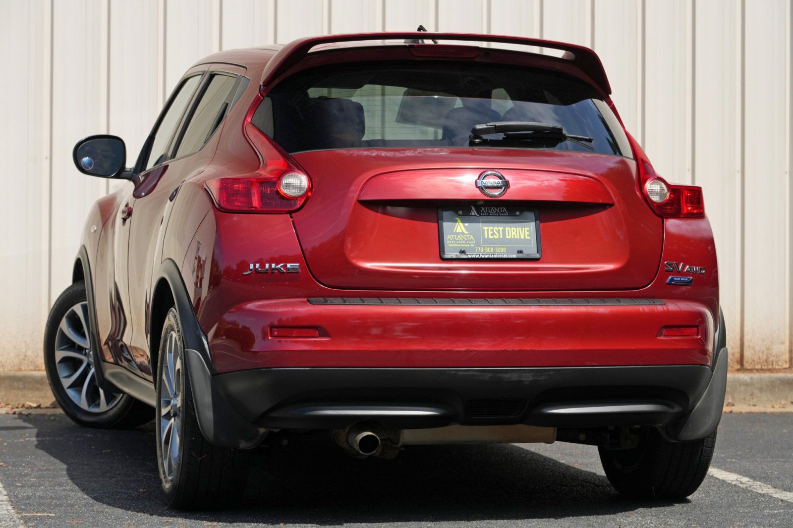 Used 2013 Nissan Juke SV w/ Sport Pkg AWD/4WD image 5