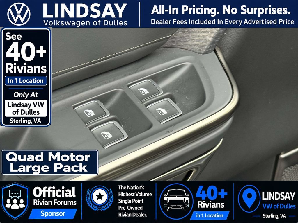 Used 2022 Rivian R1T Launch Edition AWD/4WD image 12