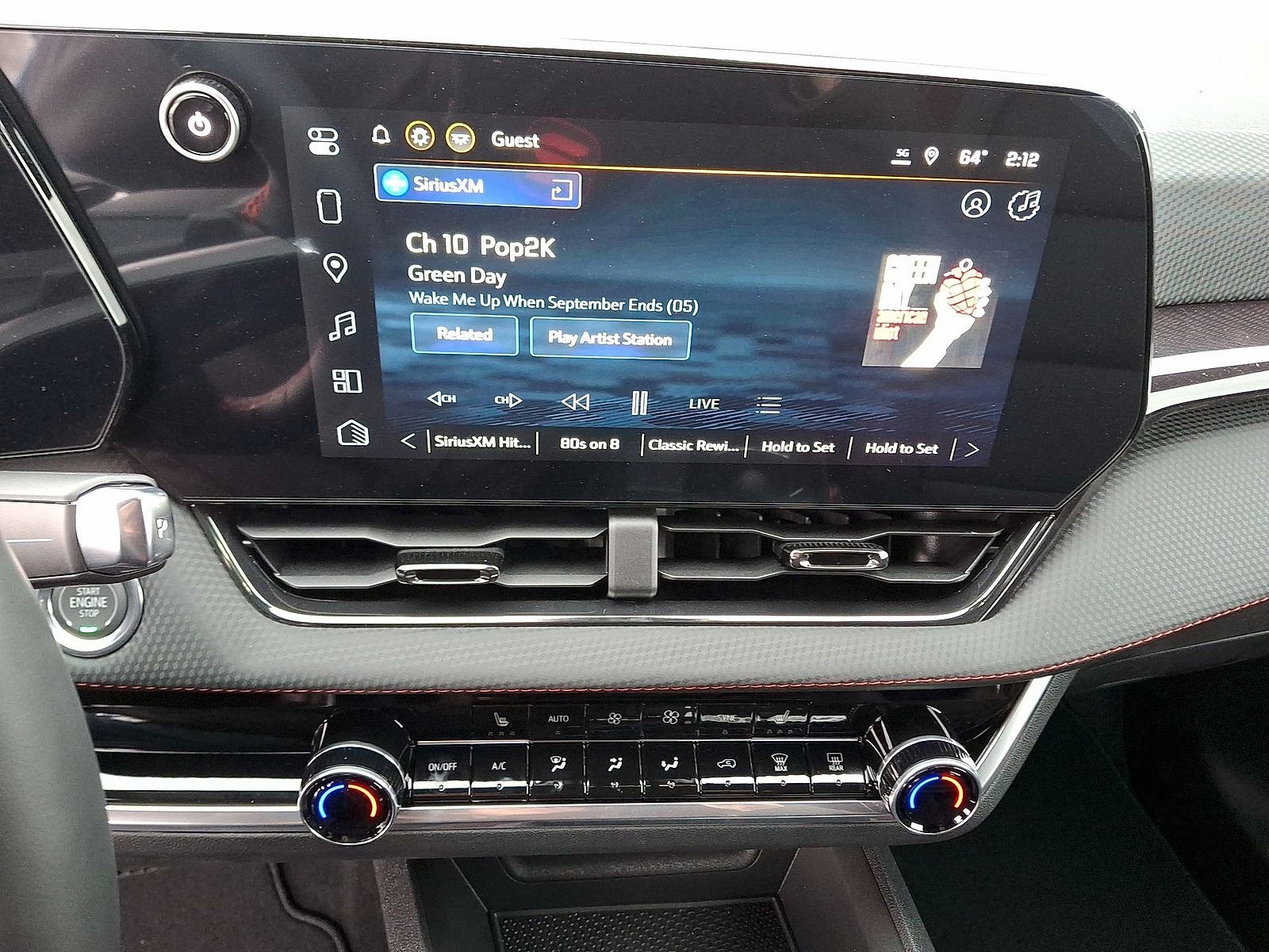 New 2026 Chevrolet Equinox RS w/ Safety and Technology Package AWD/4WD image 16