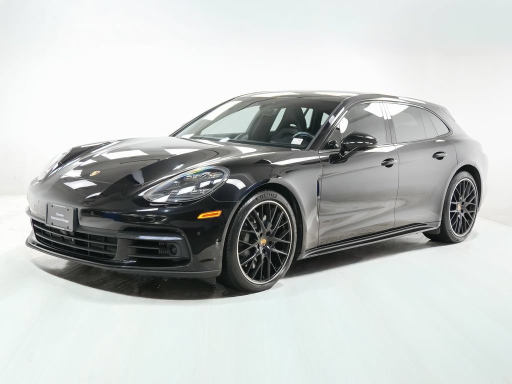 Certified 2018 Porsche Panamera 4S AWD/4WD image 1